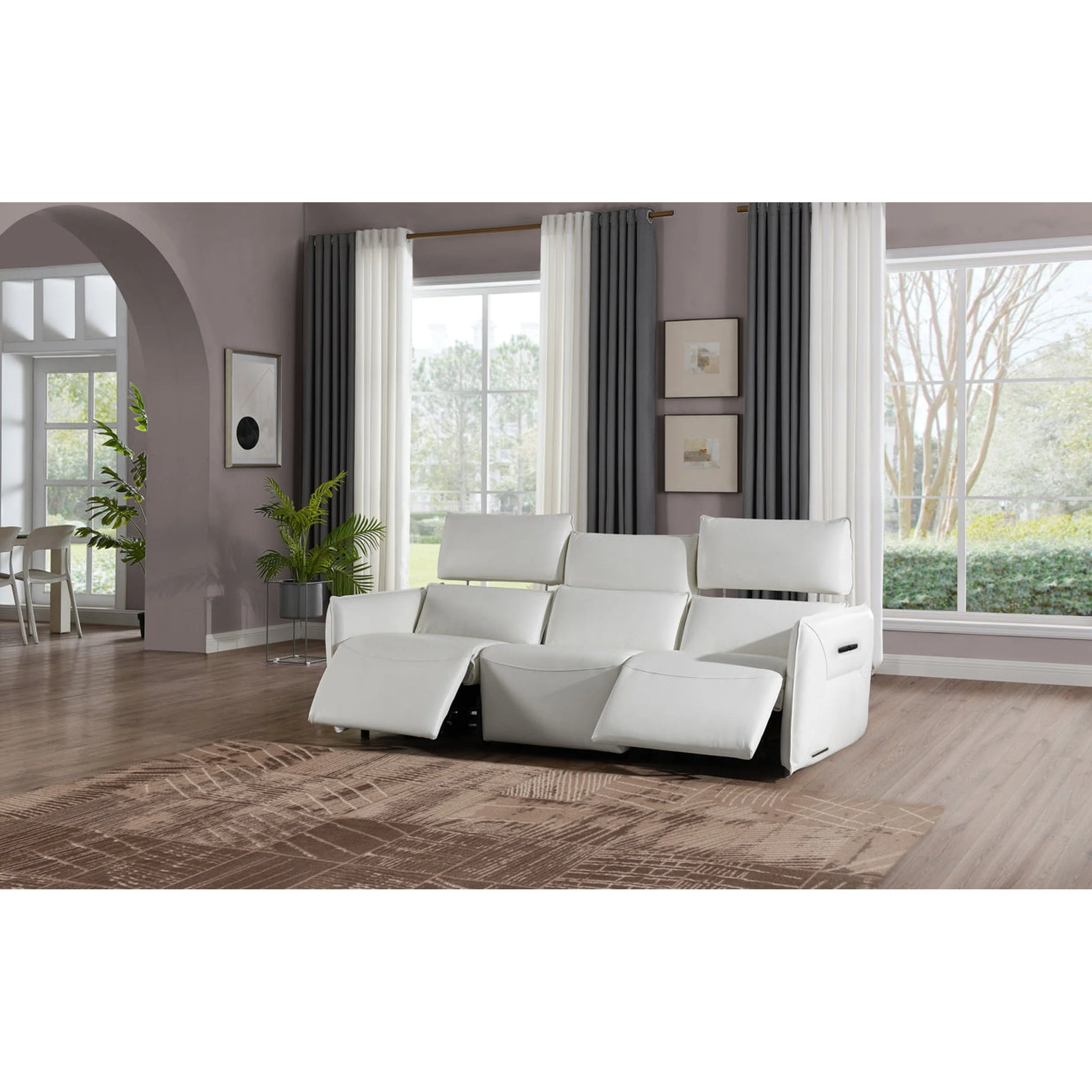 Michael Amini Mia Bella Verona 3 PC Sectional Sofa - Image 3