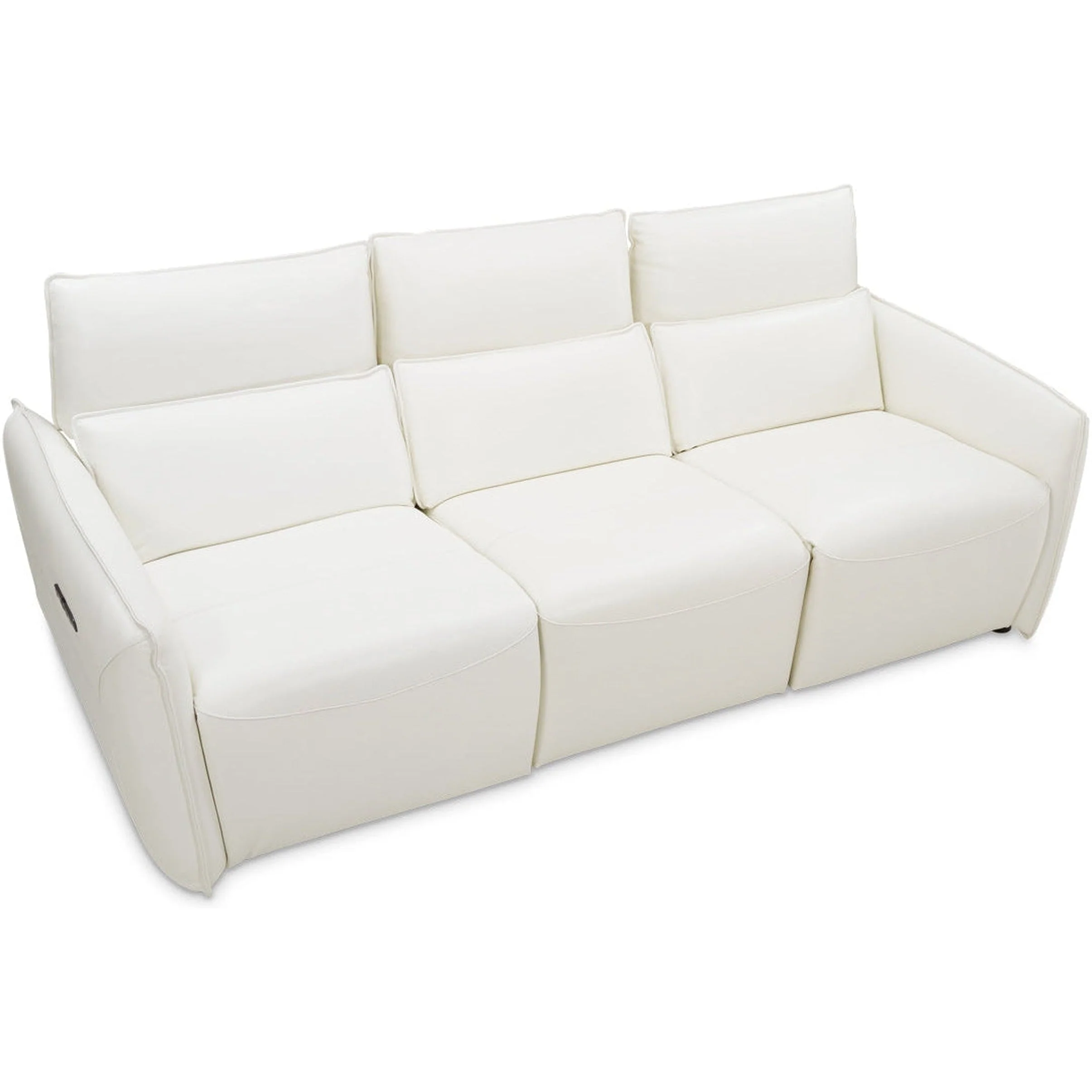 Michael Amini Mia Bella Verona 3 PC Sectional Sofa - Image 5