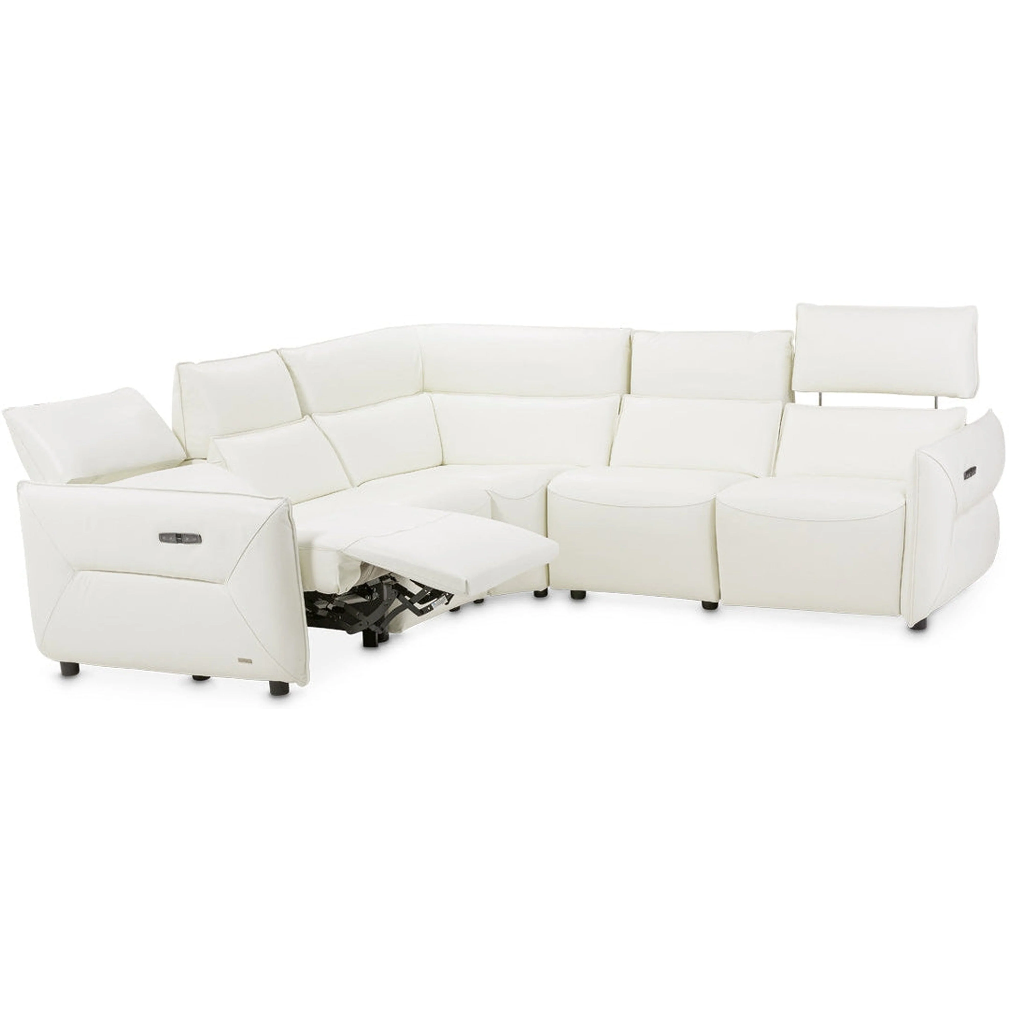Michael Amini Mia Bella Verona 5 PC Sectional Set - Image 7
