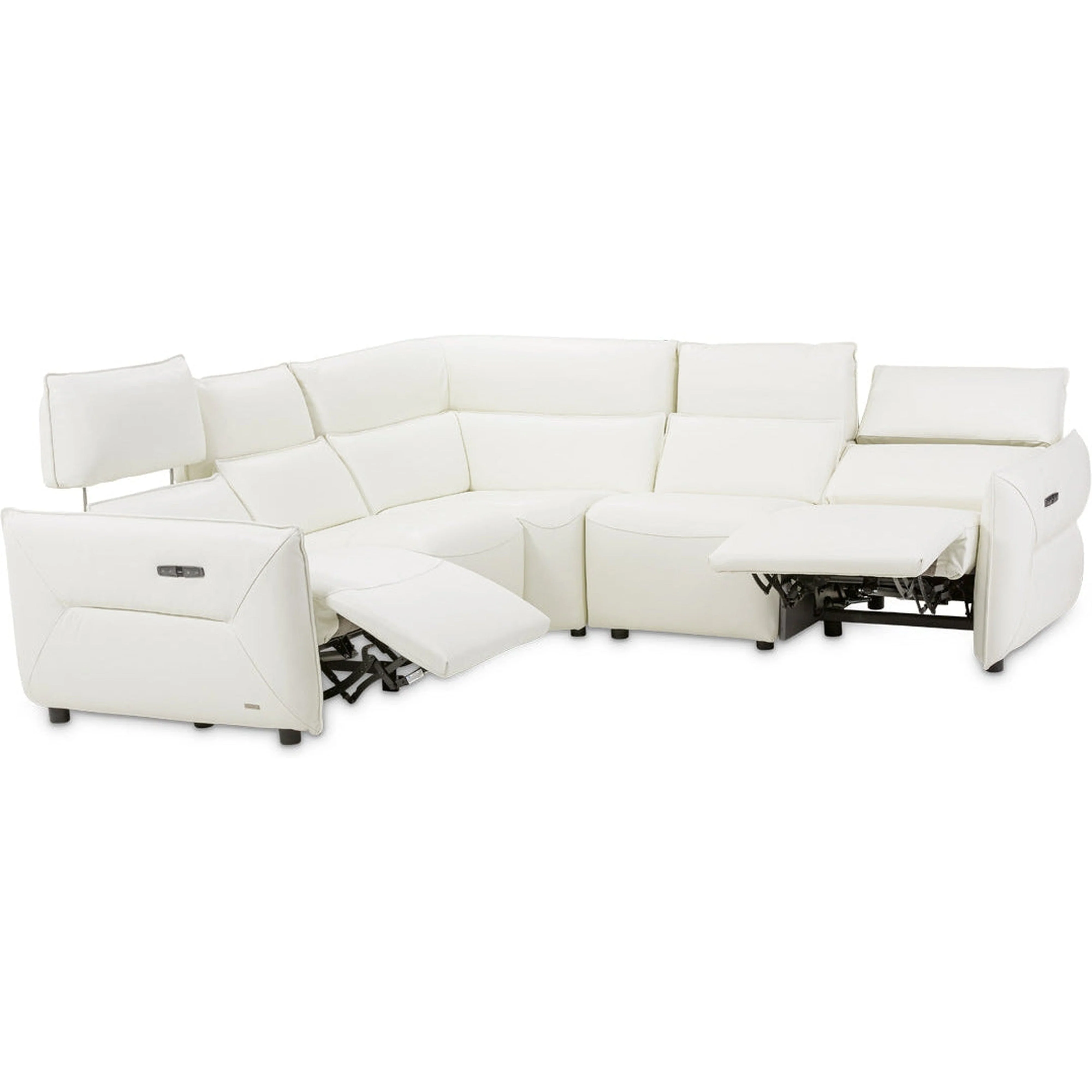 Michael Amini Mia Bella Verona 5 PC Sectional Set - Image 8