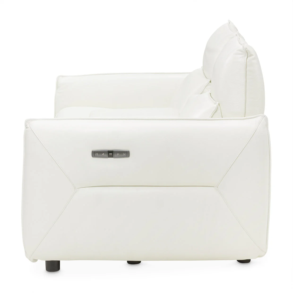 Michael Amini Mia Bella Verona Sectional Loveseat w/Storage Console 3pc - Image 3