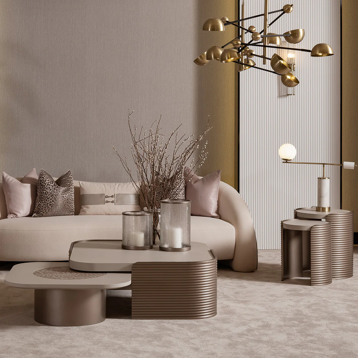 Michael Amini Mod Dream Cocktail Table - Image 7