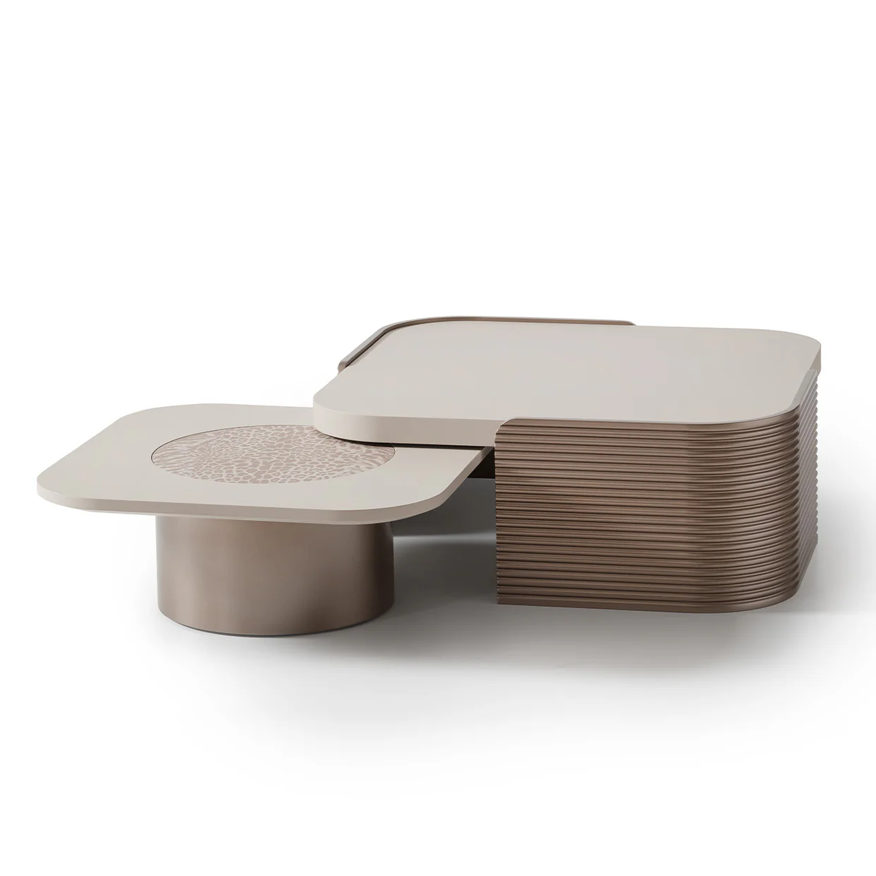 Michael Amini Mod Dream Cocktail Table - Image 9