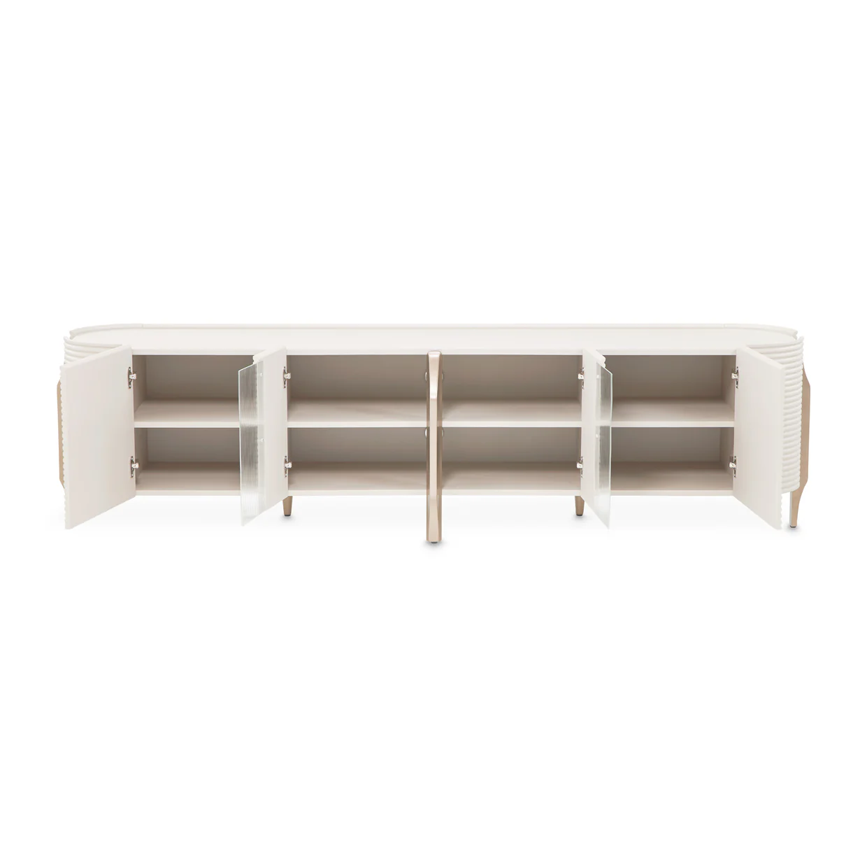 Michael Amini Mod Dream Media Cabinet - Image 3