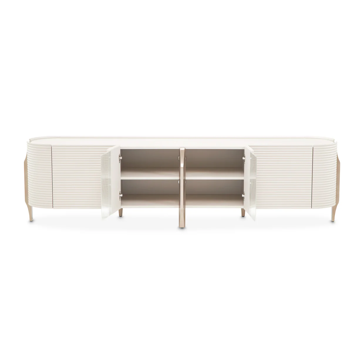 Michael Amini Mod Dream Media Cabinet - Image 4