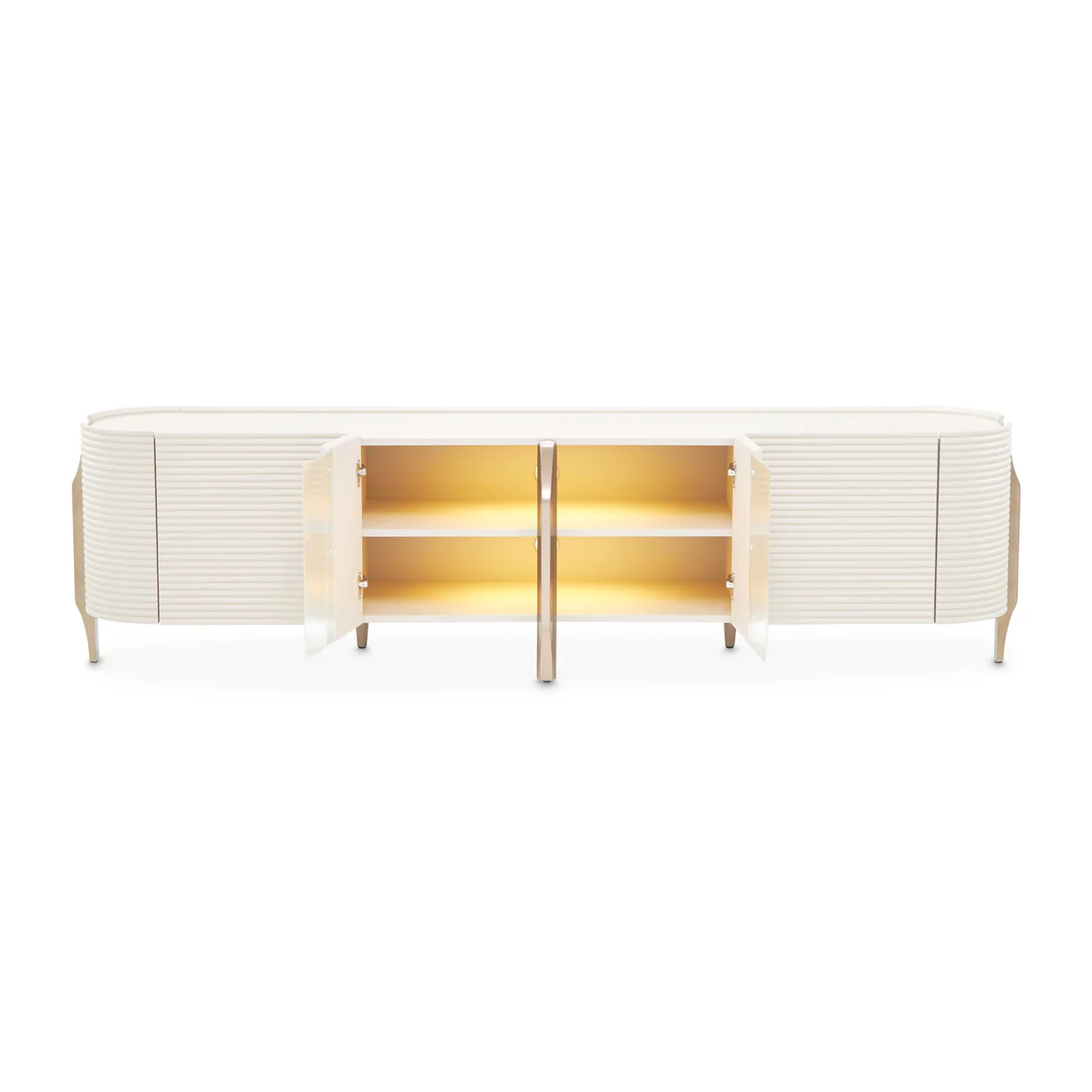 Michael Amini Mod Dream Media Cabinet - Image 6