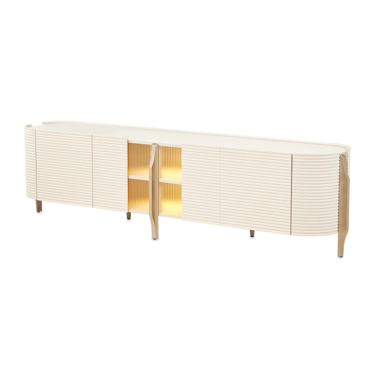 Michael Amini Mod Dream Media Cabinet - Image 8