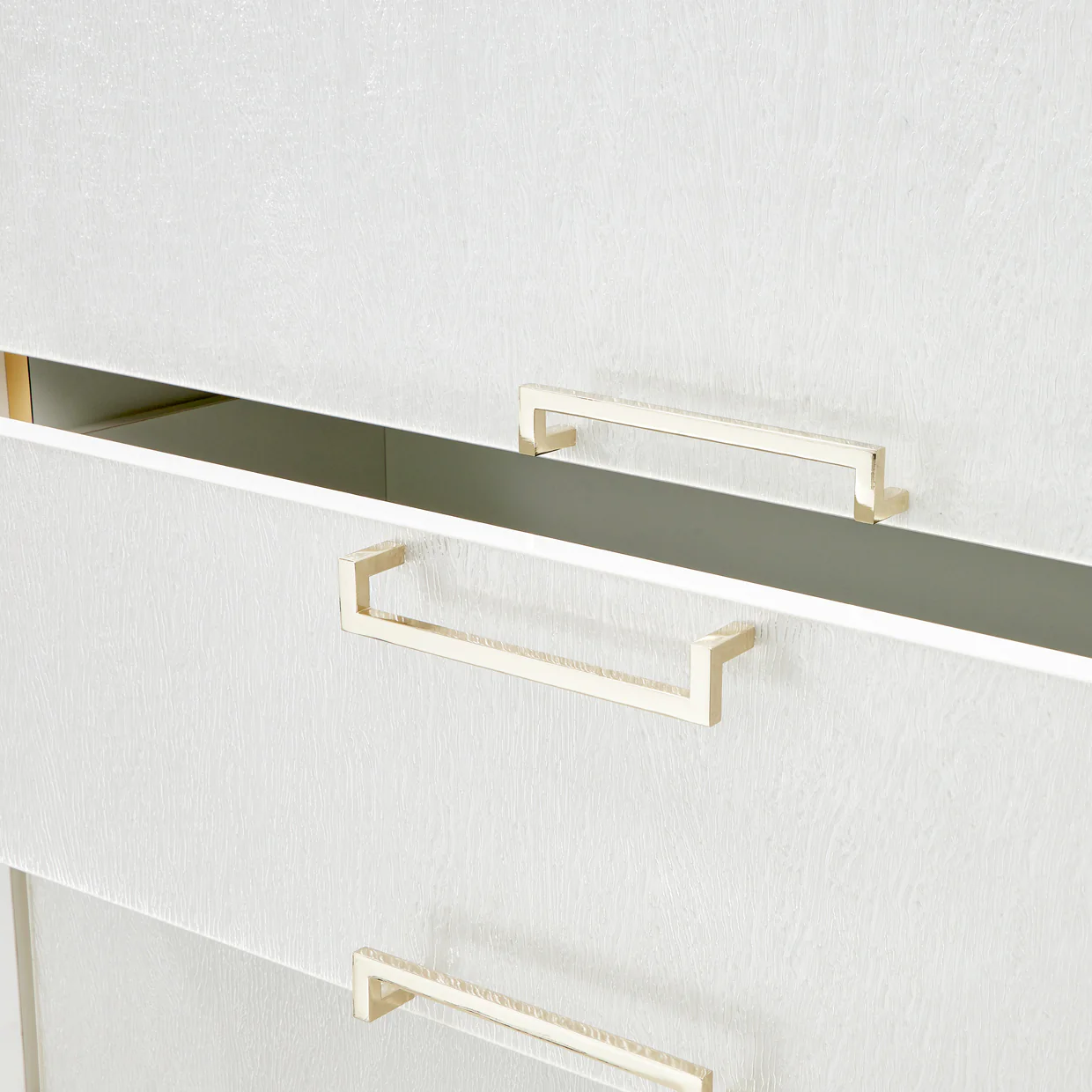Michael Amini Palm Gate Chest - Image 6