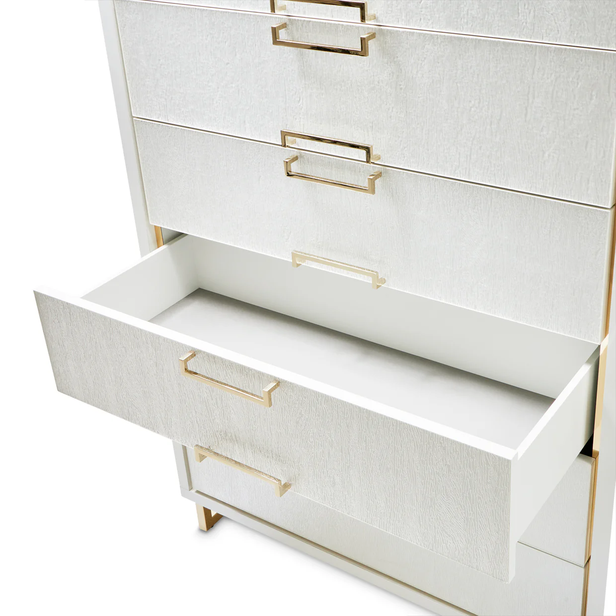 Michael Amini Palm Gate Chest - Image 8