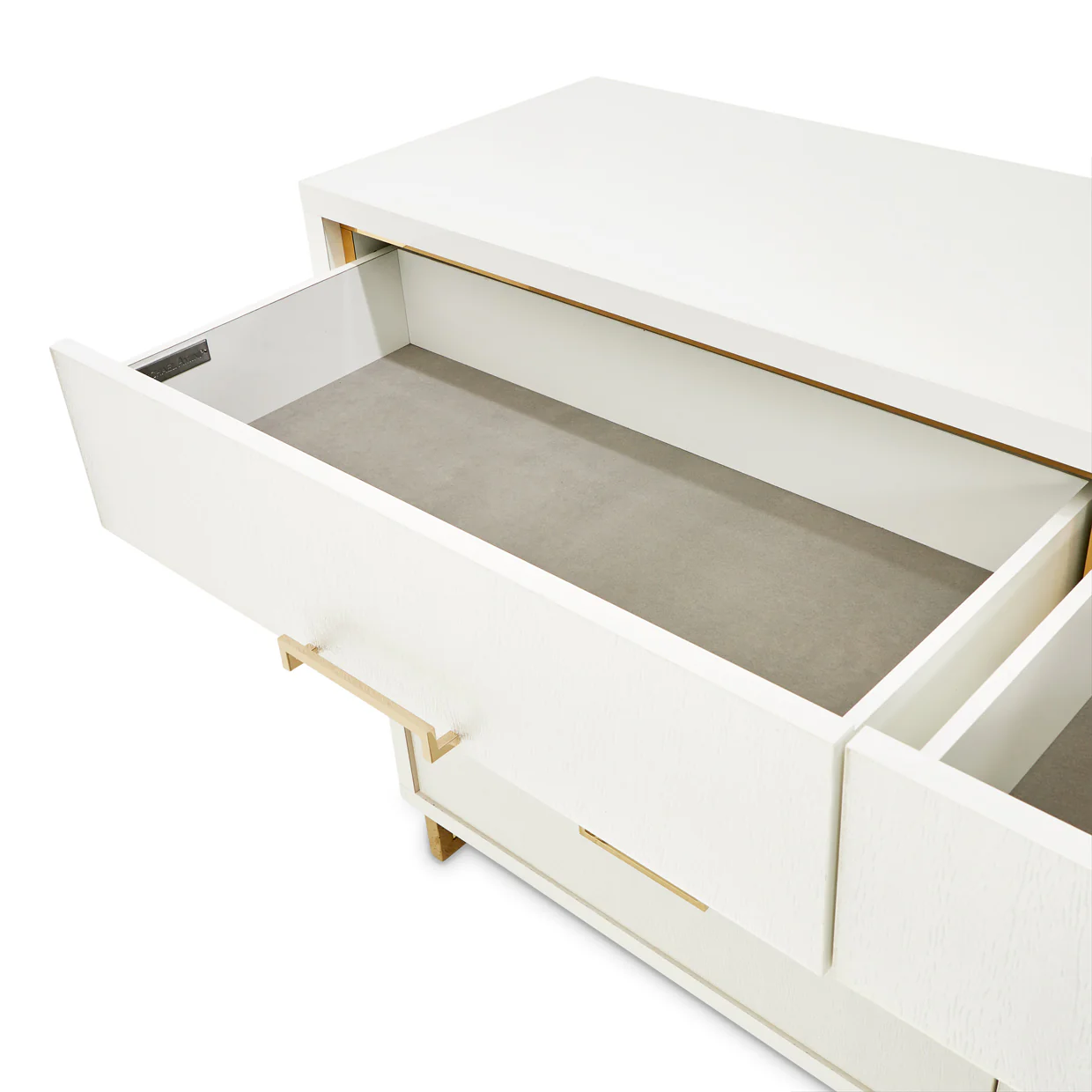 Michael Amini Palm Gate Dresser Cloud White - Image 10