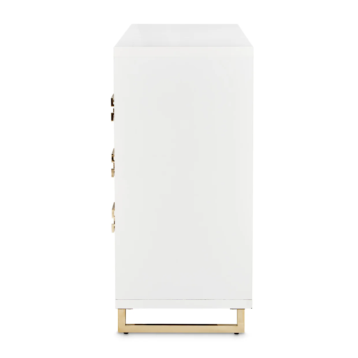 Michael Amini Palm Gate Dresser Cloud White - Image 2