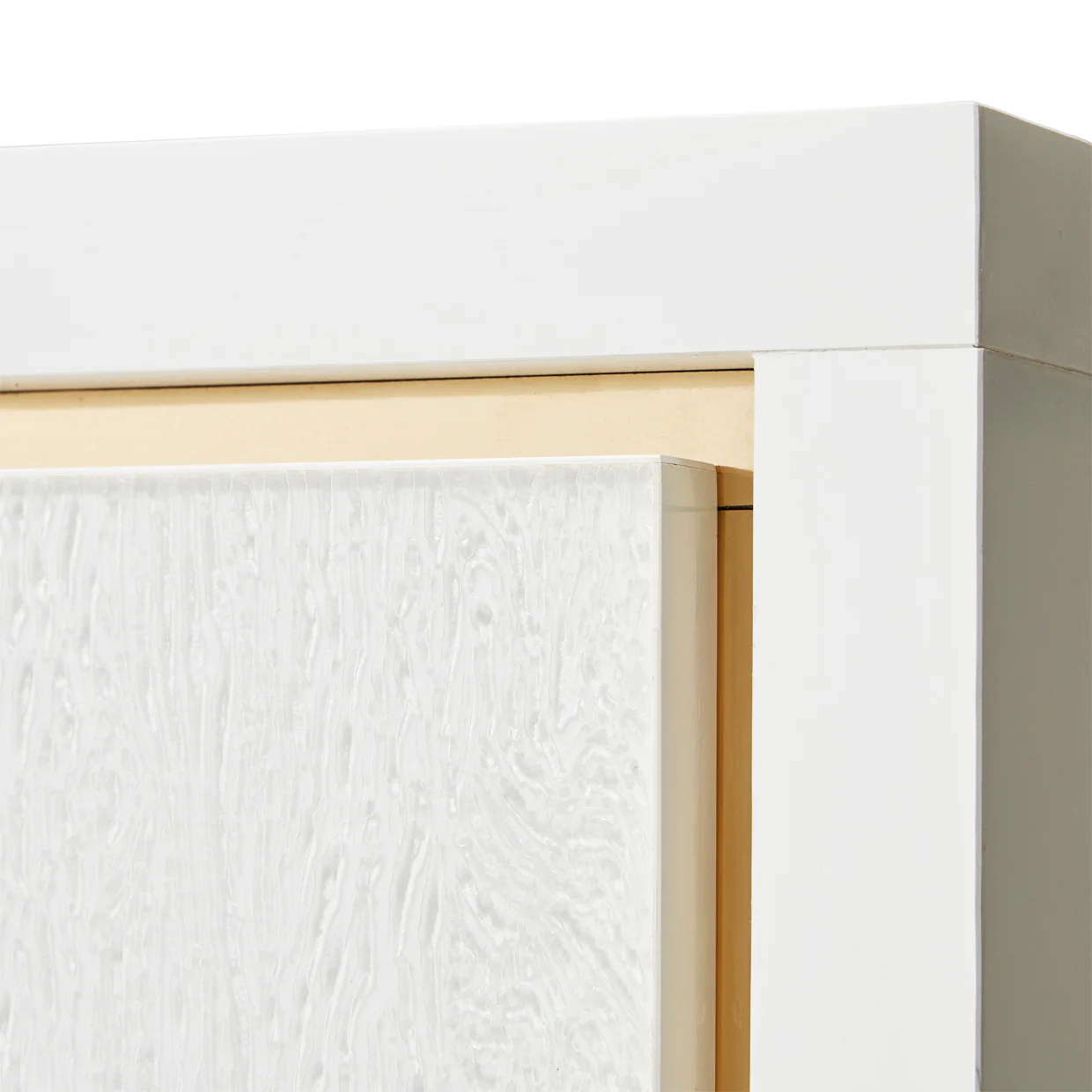 Michael Amini Palm Gate Dresser Cloud White - Image 6