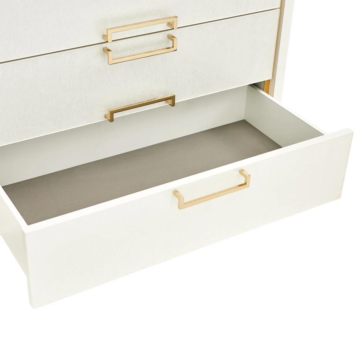 Michael Amini Palm Gate Dresser Cloud White - Image 9