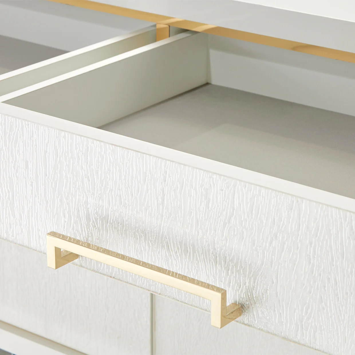 Michael Amini Palm Gate Media Cabinet - Image 10