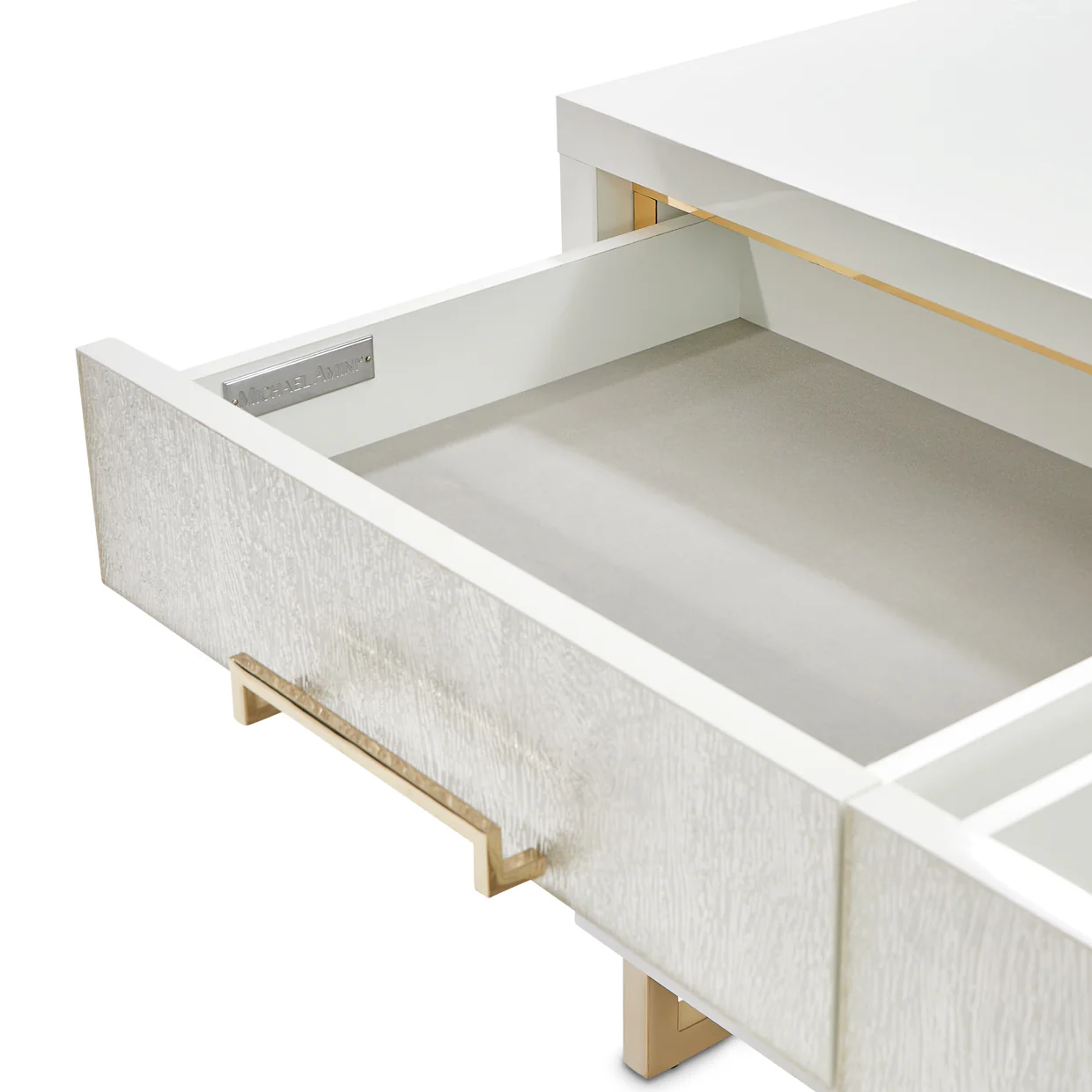 Michael Amini Palm Gate Media Cabinet - Image 13