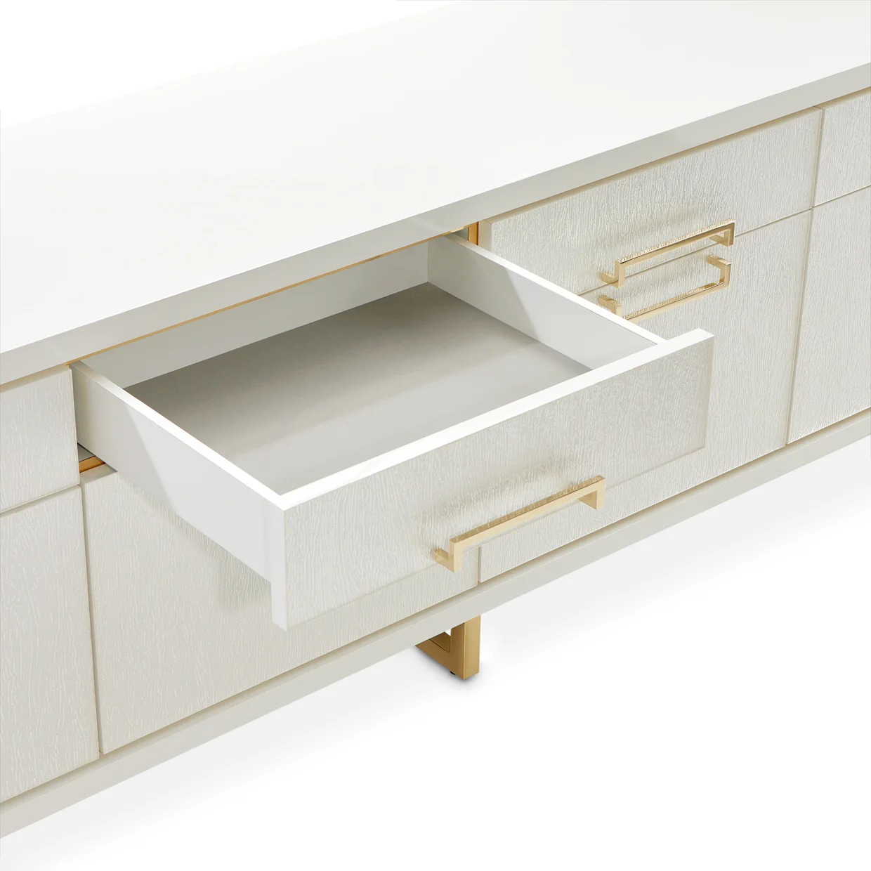 Michael Amini Palm Gate Media Cabinet - Image 14