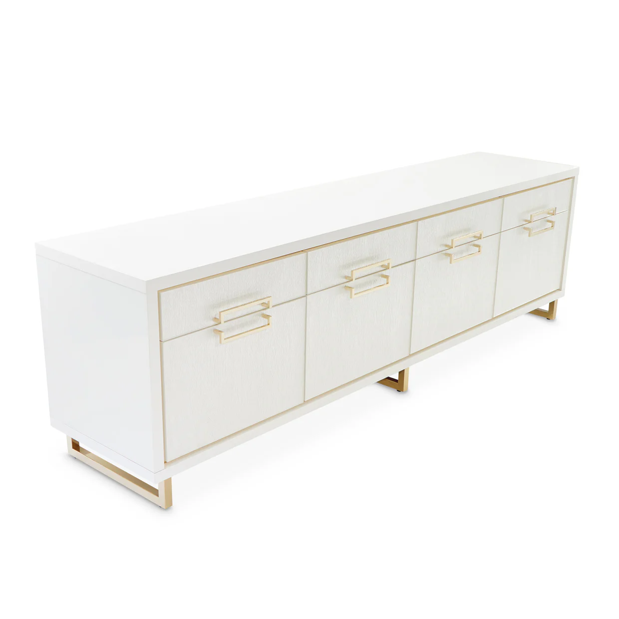 Michael Amini Palm Gate Media Cabinet - Image 2