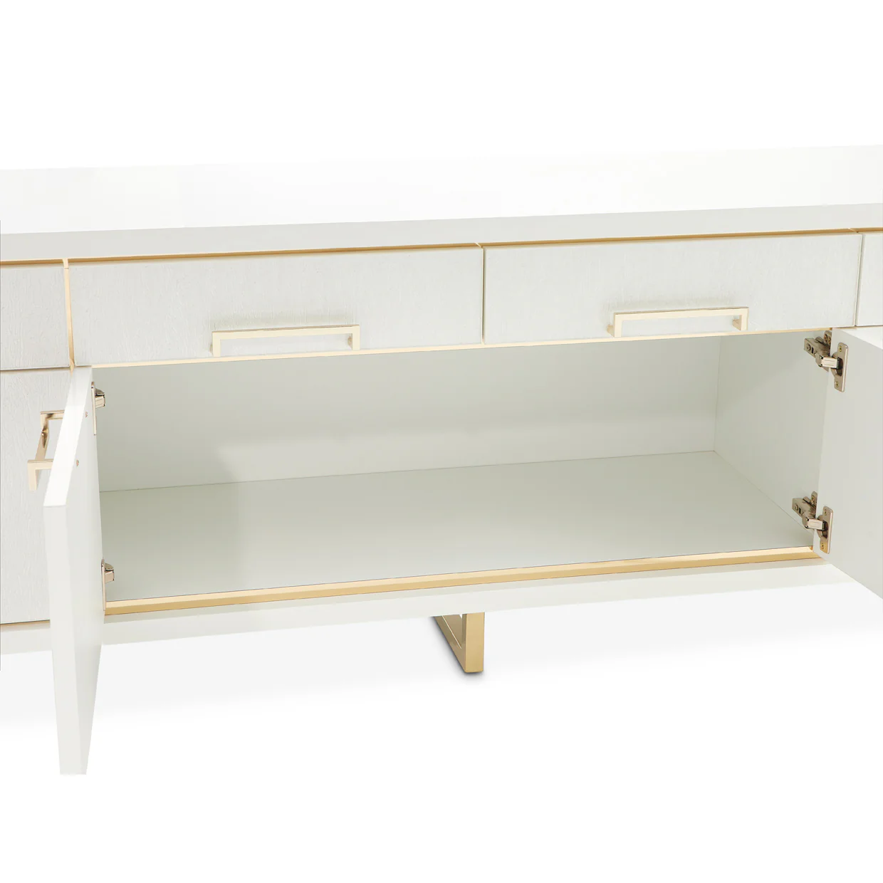 Michael Amini Palm Gate Media Cabinet - Image 3