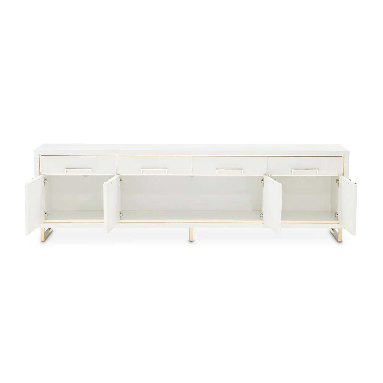 Michael Amini Palm Gate Media Cabinet - Image 4