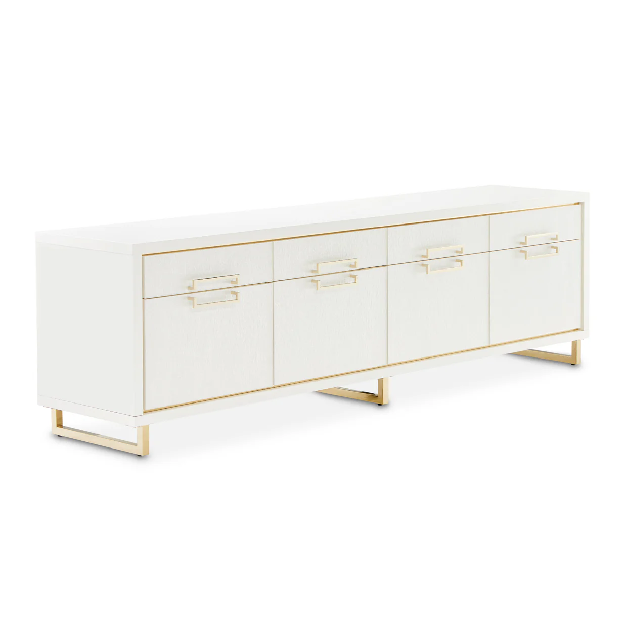 Michael Amini Palm Gate Media Cabinet - Image 6
