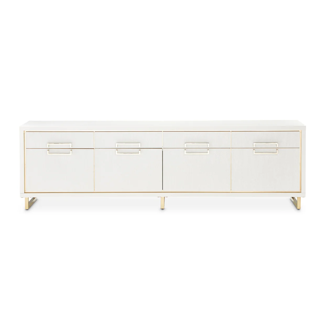 Michael Amini Palm Gate Media Cabinet - Image 7