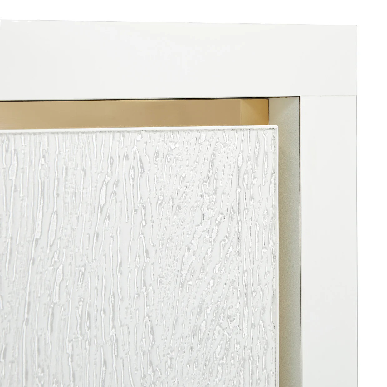 Michael Amini Palm Gate Nightstand Cloud White - Image 5