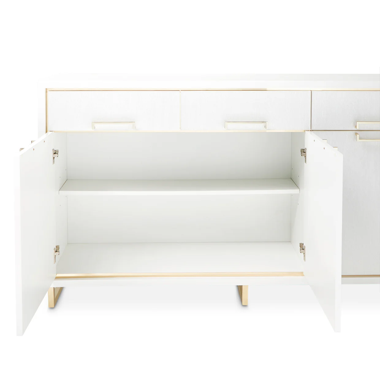 Michael Amini Palm Gate Palm Gate Sideboard Clould White - Image 12
