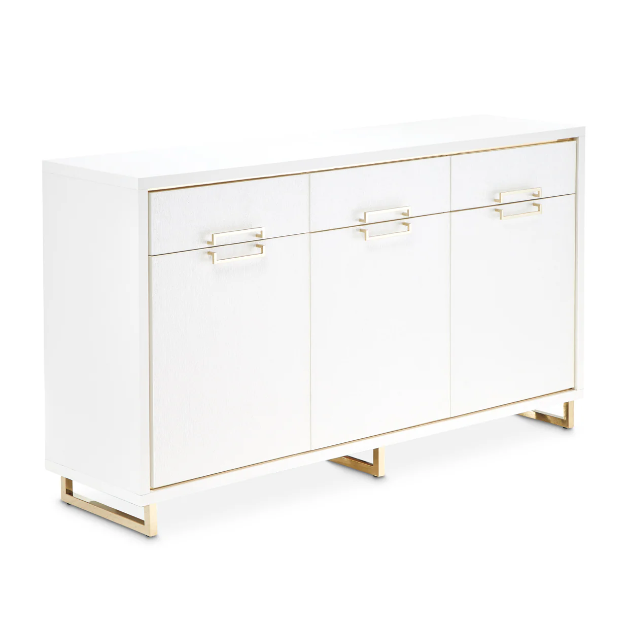 Michael Amini Palm Gate Palm Gate Sideboard Clould White - Image 3