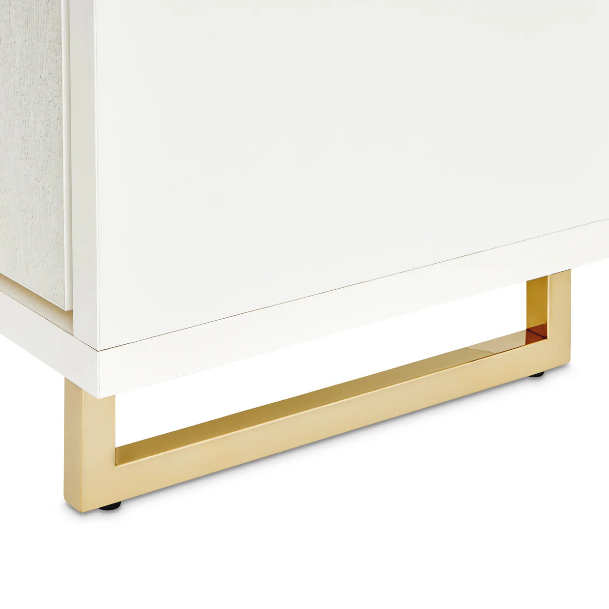 Michael Amini Palm Gate Palm Gate Sideboard Clould White - Image 5