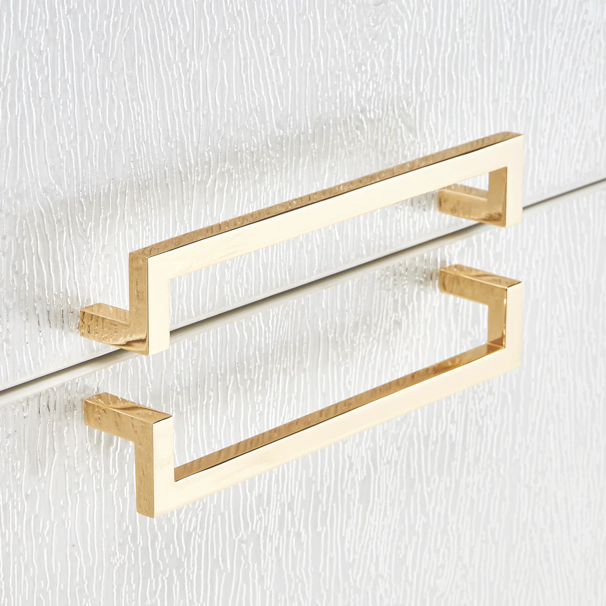 Michael Amini Palm Gate Palm Gate Sideboard Clould White - Image 6