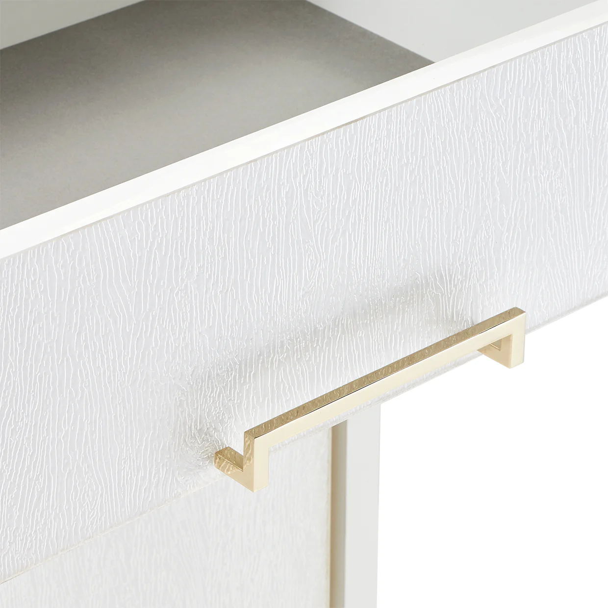Michael Amini Palm Gate Palm Gate Sideboard Clould White - Image 7