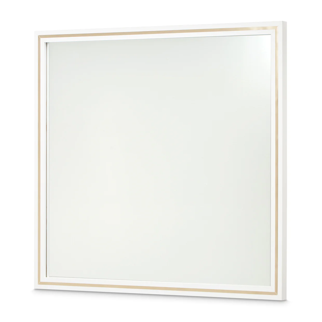 Michael Amini Palm Gate Wall Mirror - Image 3