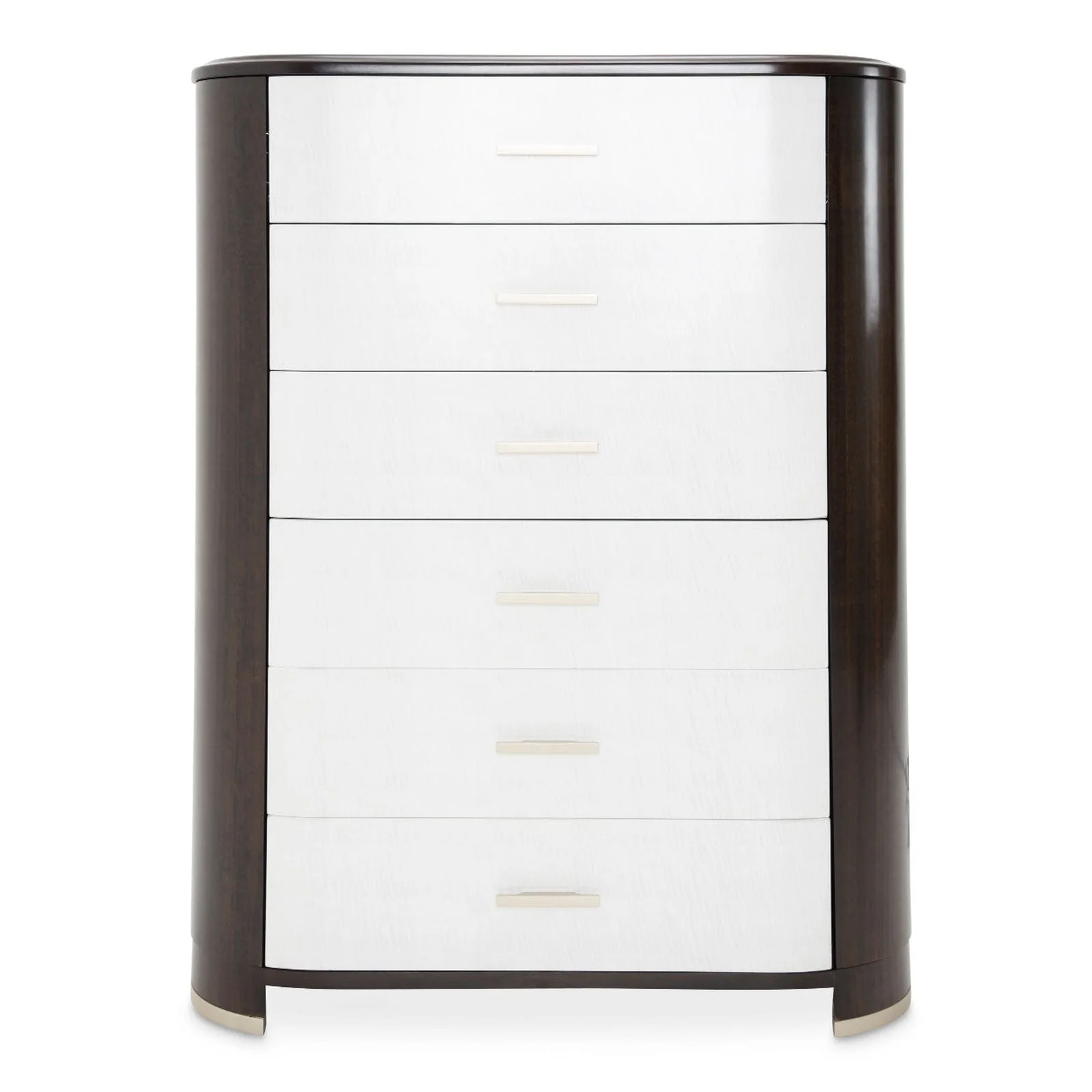 Michael Amini Paris Chic 6 Drawer Chest Espresso - Image 2