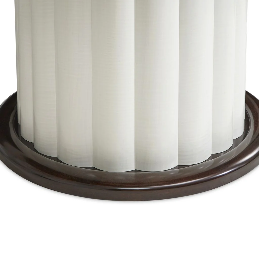 Michael Amini Paris Chic 60" Round Dining Table - Espresso - Image 8