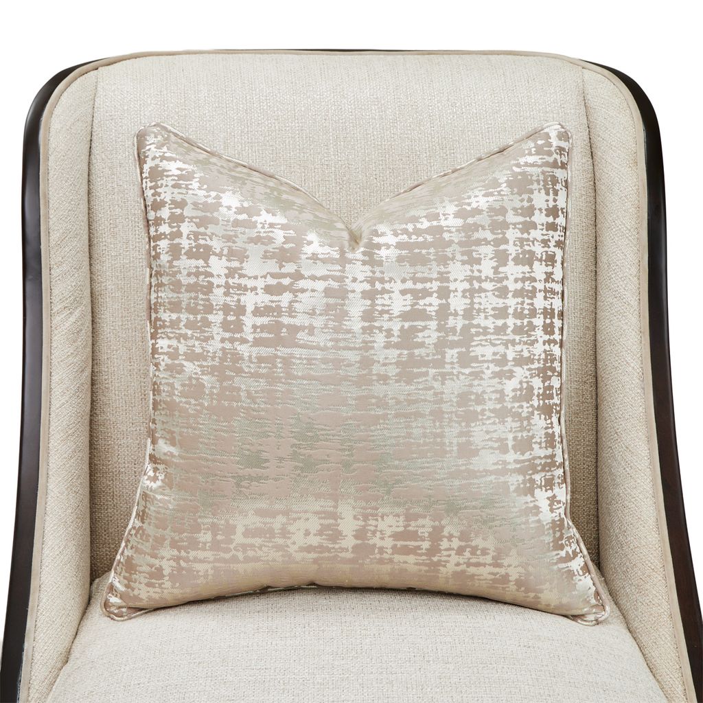 Michael Amini Paris Chic Accent Chair - Cremini/Espresso - Image 17