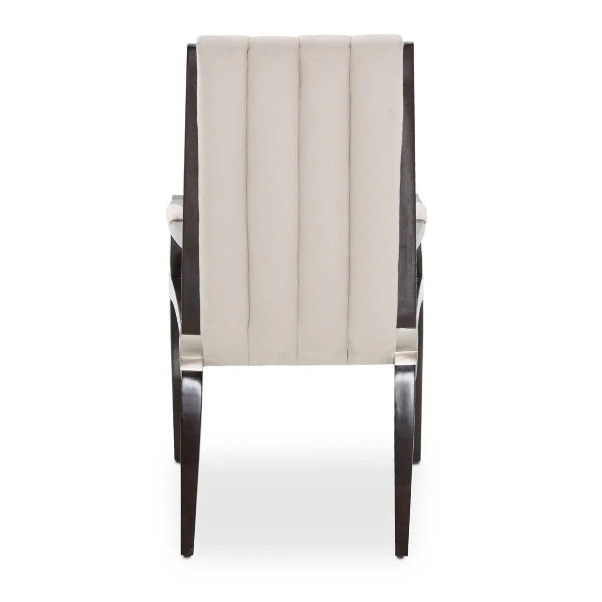 Michael Amini Paris Chic Assembled. Arm Chair Espresso - Image 3