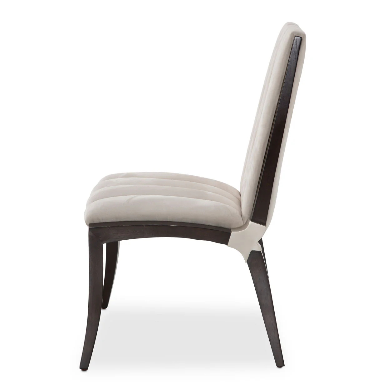 Michael Amini Paris Chic Assembled Side Chair Espresso - Image 2