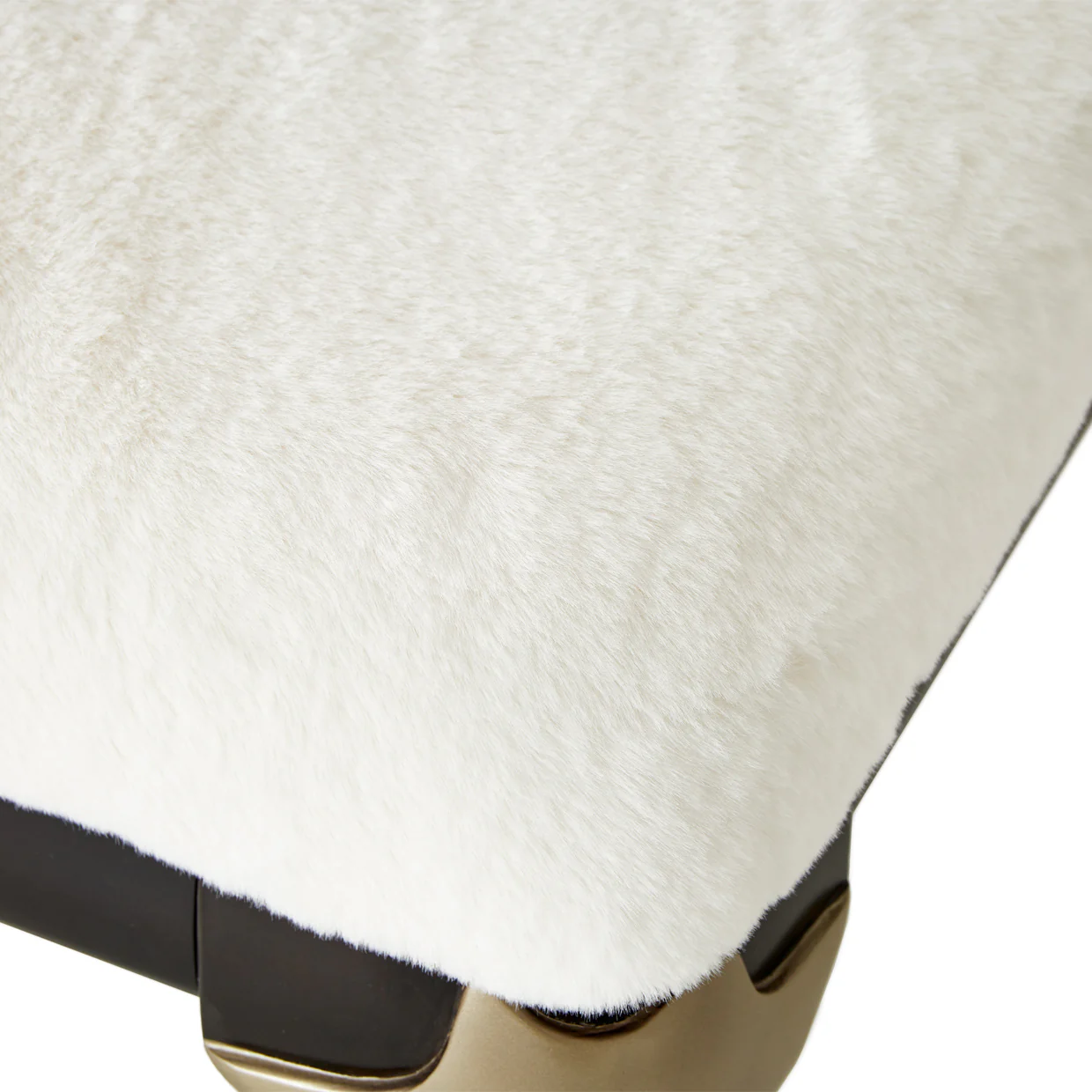 Michael Amini Paris Chic Bed Bench Espresso - Image 6