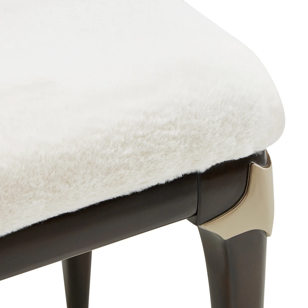 Michael Amini Paris Chic Bed Bench Espresso - Image 7
