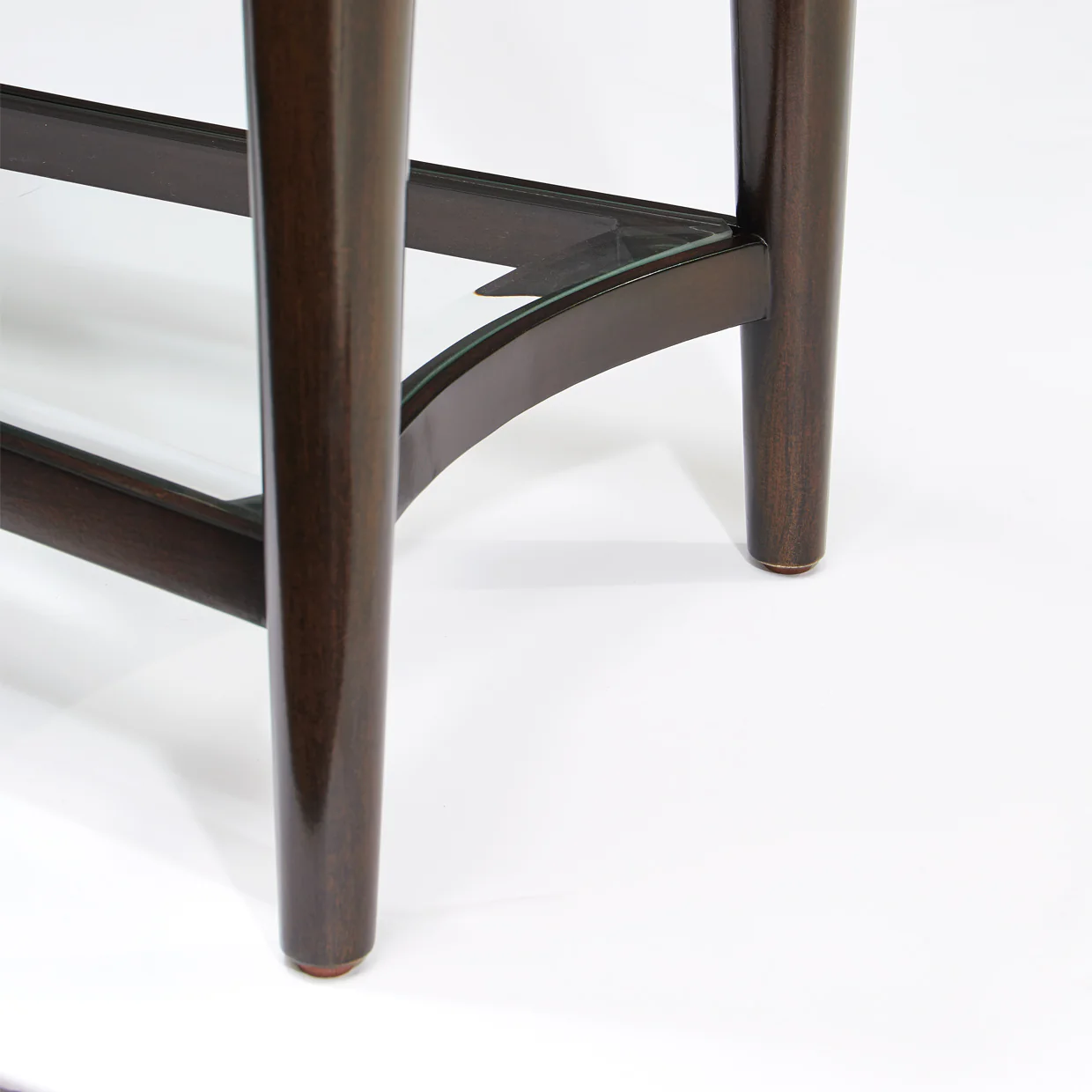 Michael Amini Paris Chic Console Table Espresso - Image 4