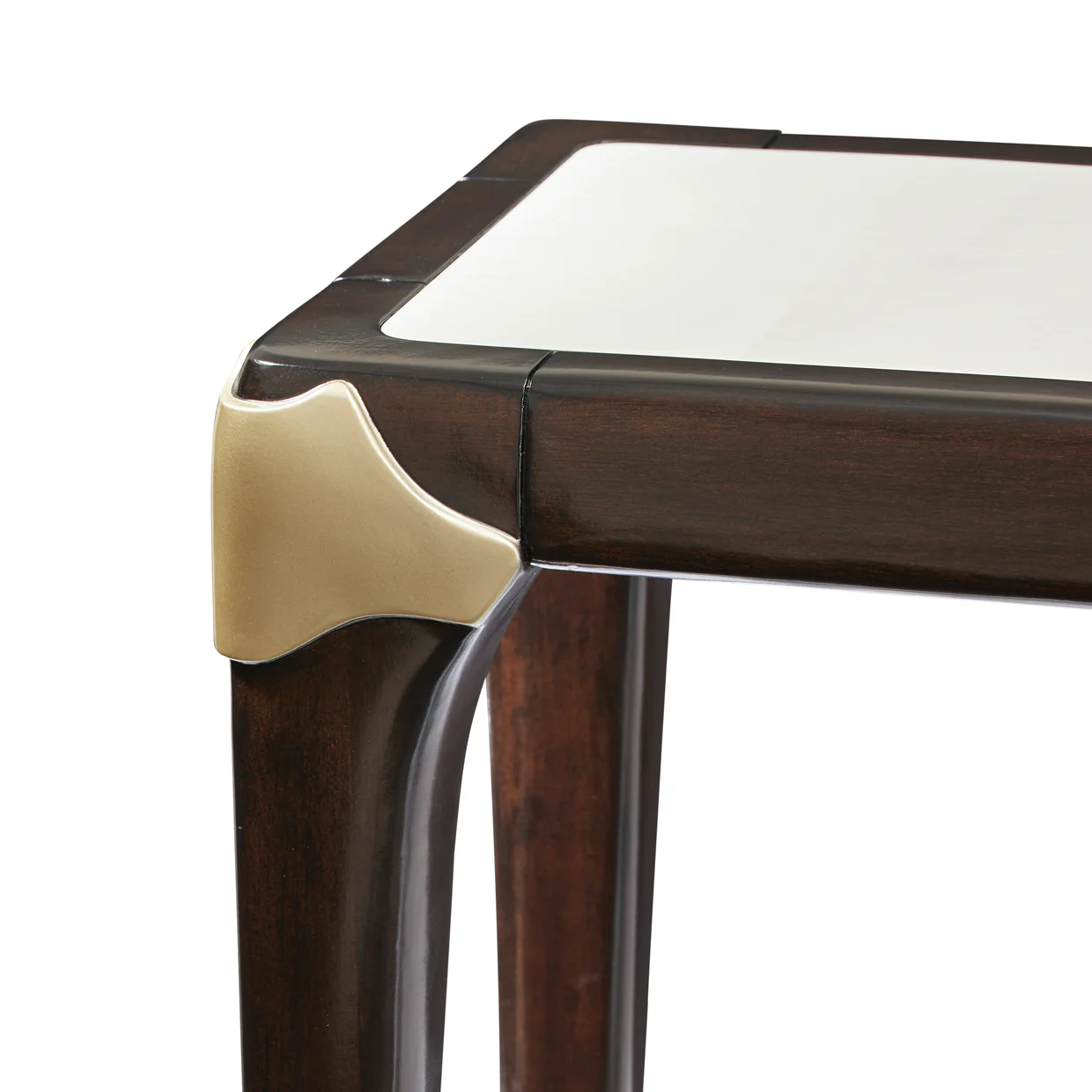 Michael Amini Paris Chic Console Table Espresso - Image 5