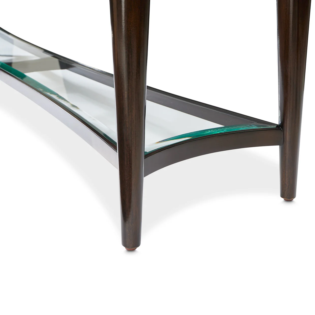 Michael Amini Paris Chic Console Table Espresso - Image 7