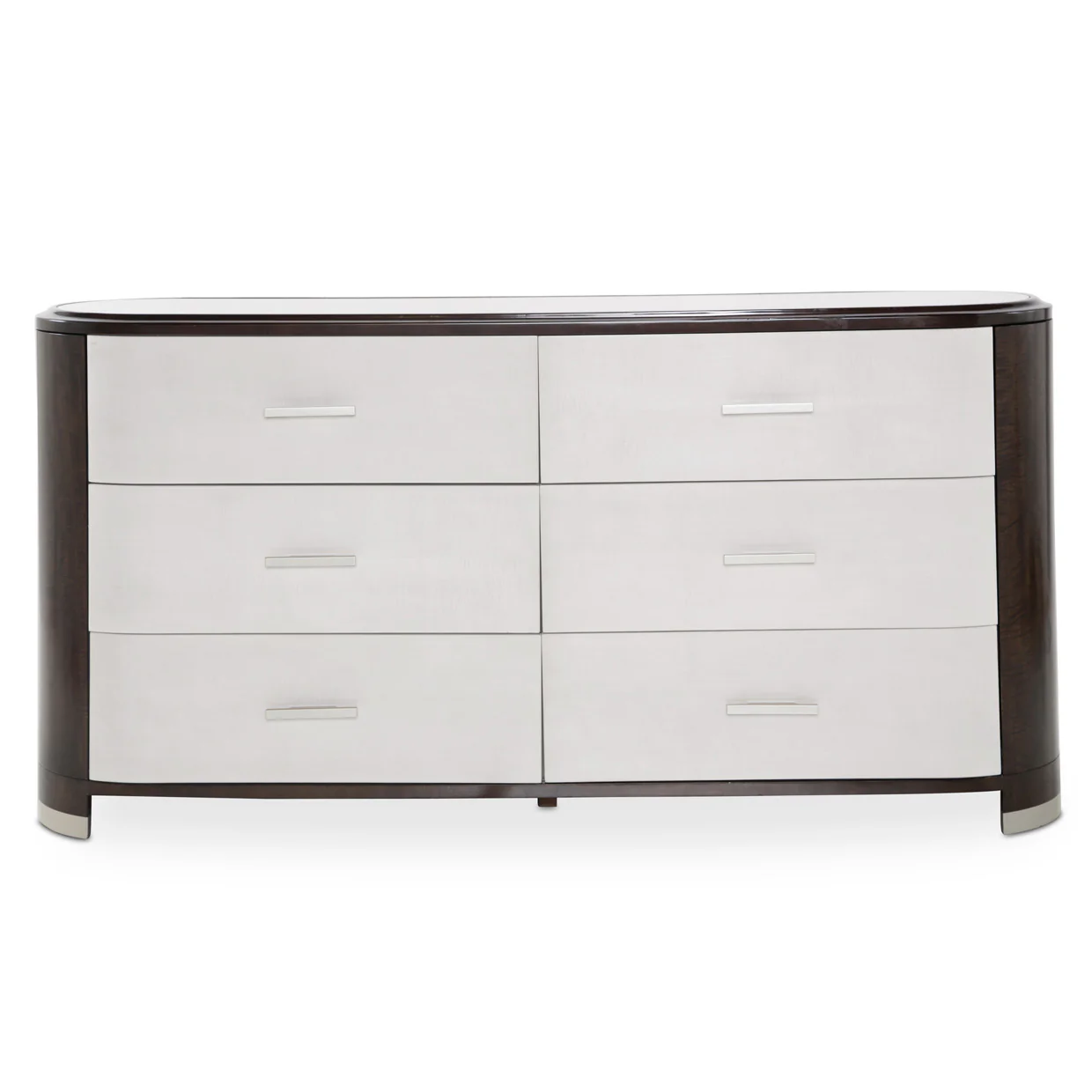 Michael Amini Paris Chic Dresser Espresso - Image 2