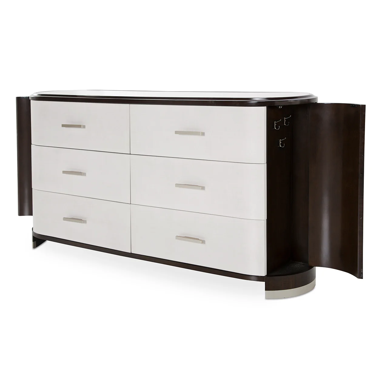 Michael Amini Paris Chic Dresser Espresso - Image 5
