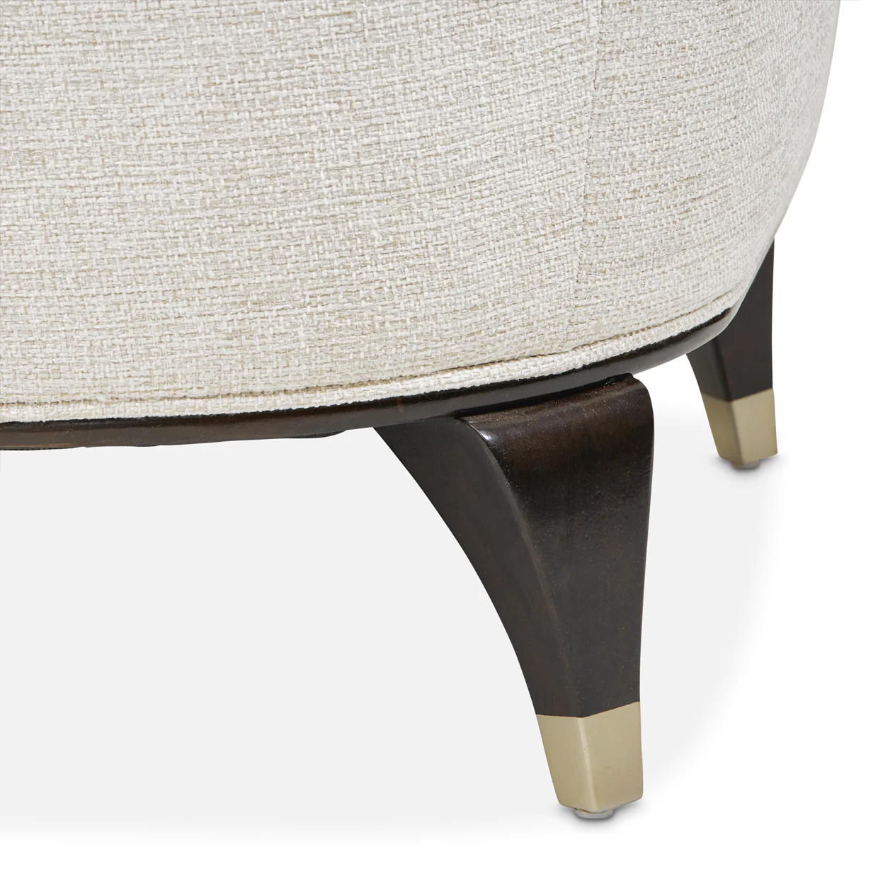 Michael Amini Paris Chic Matching Chair Cremini Espresso - Image 12