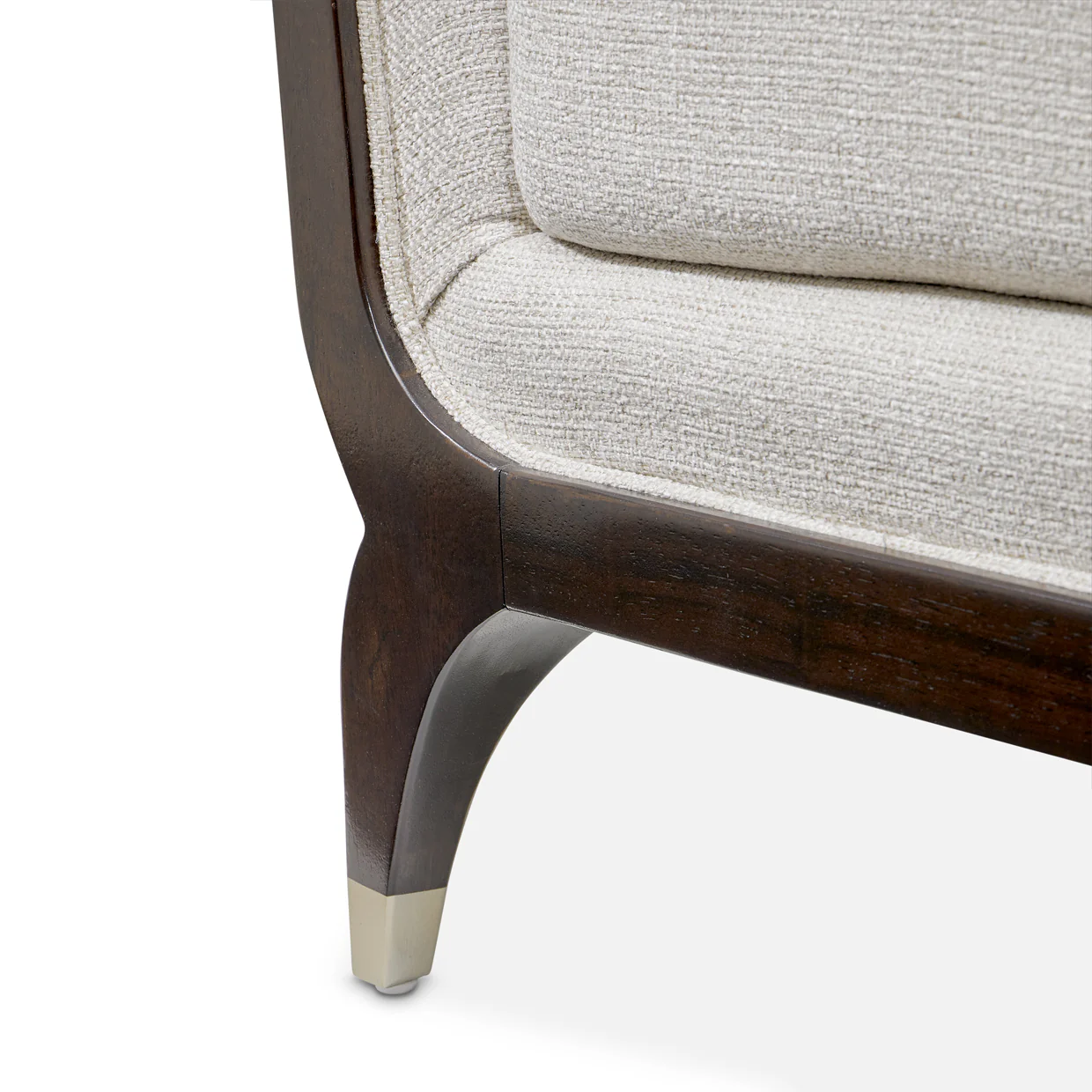 Michael Amini Paris Chic Matching Chair Cremini Espresso - Image 13
