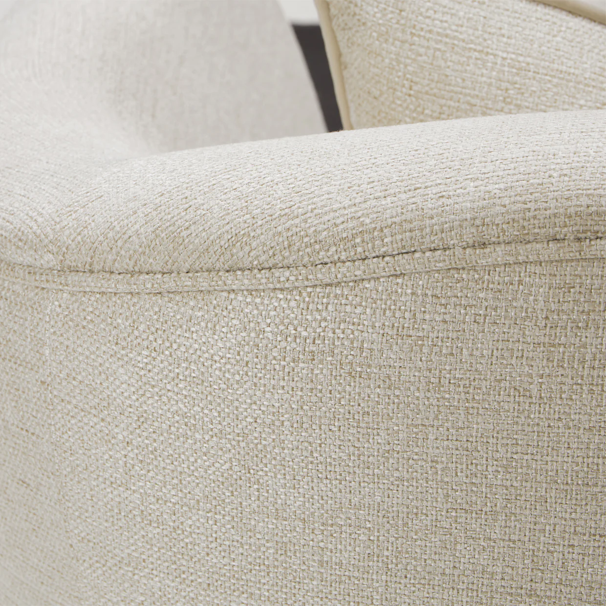Michael Amini Paris Chic Matching Chair Cremini Espresso - Image 14