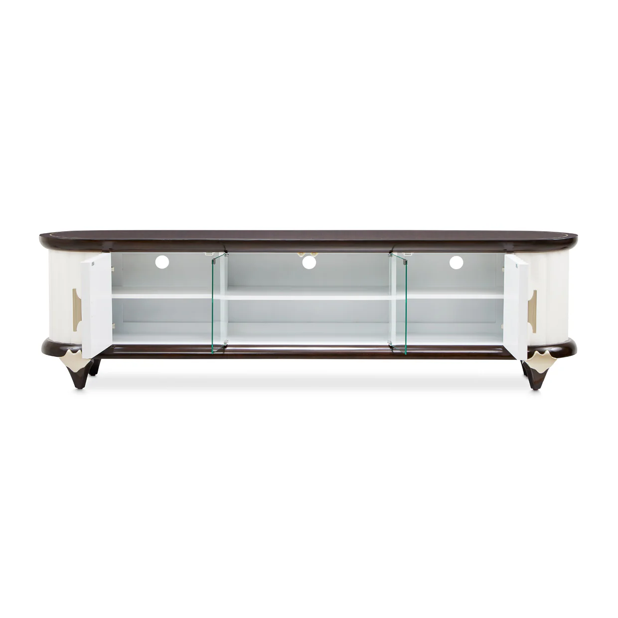 Michael Amini Paris Chic Media Cabinet - Image 3