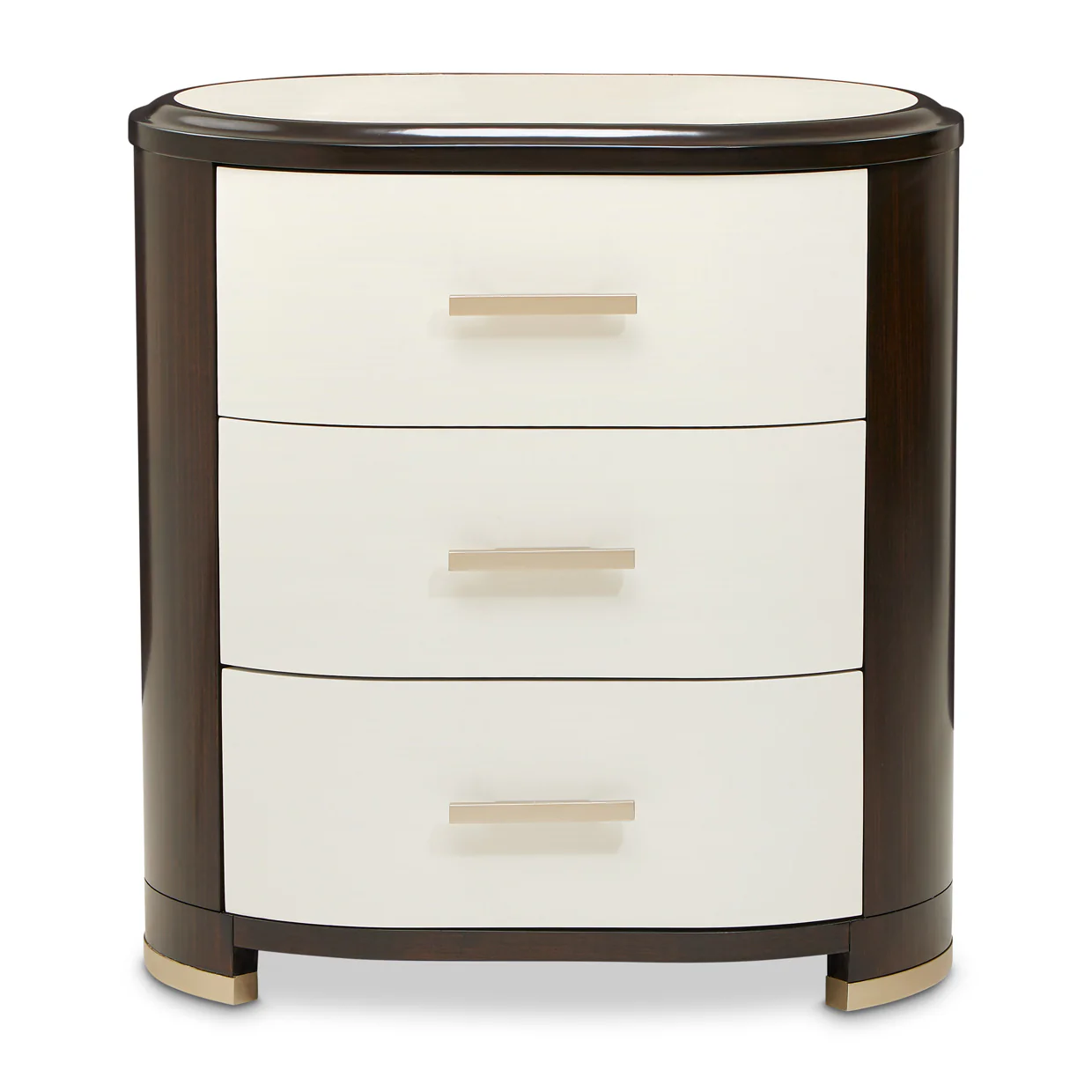 Michael Amini Paris Chic Nightstand Espresso - Image 3