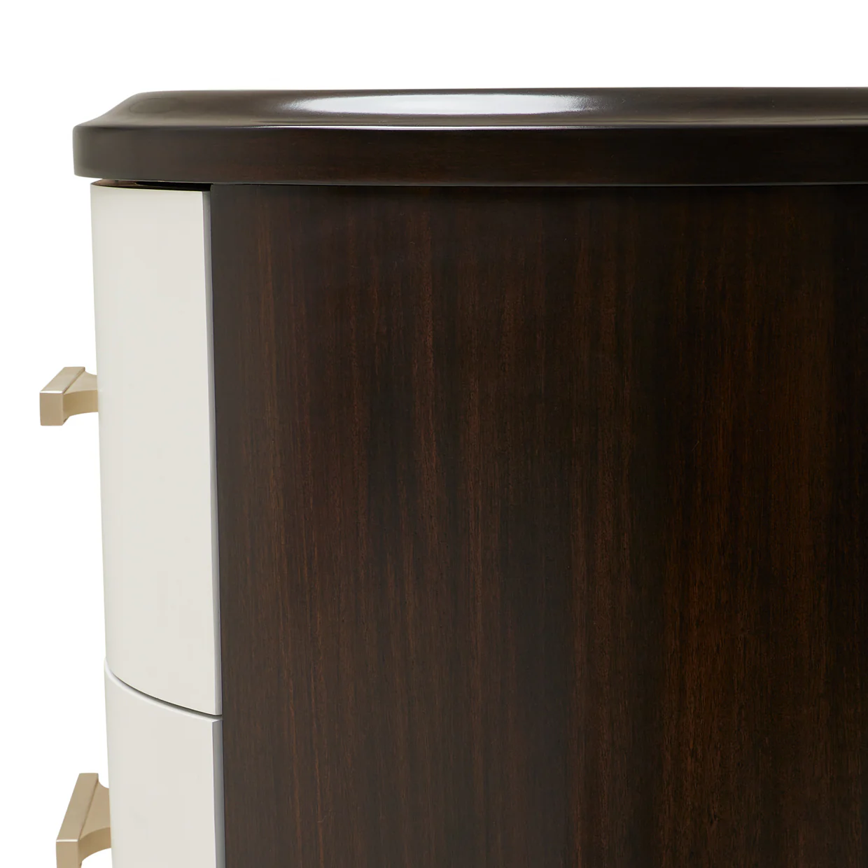 Michael Amini Paris Chic Nightstand Espresso - Image 7